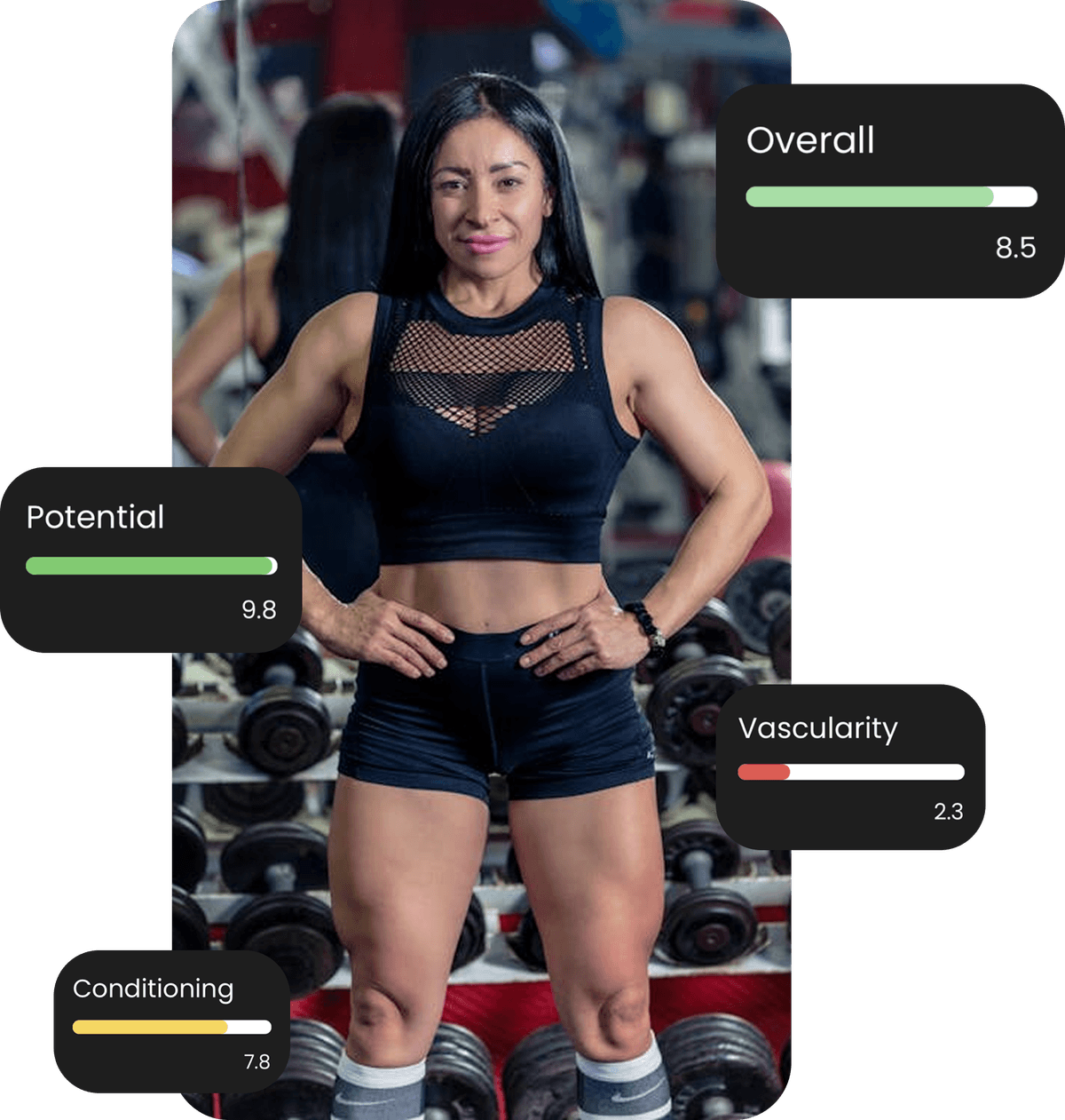 physique analysis and progress tracking