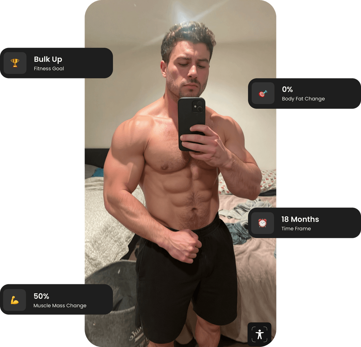 ai physique generator