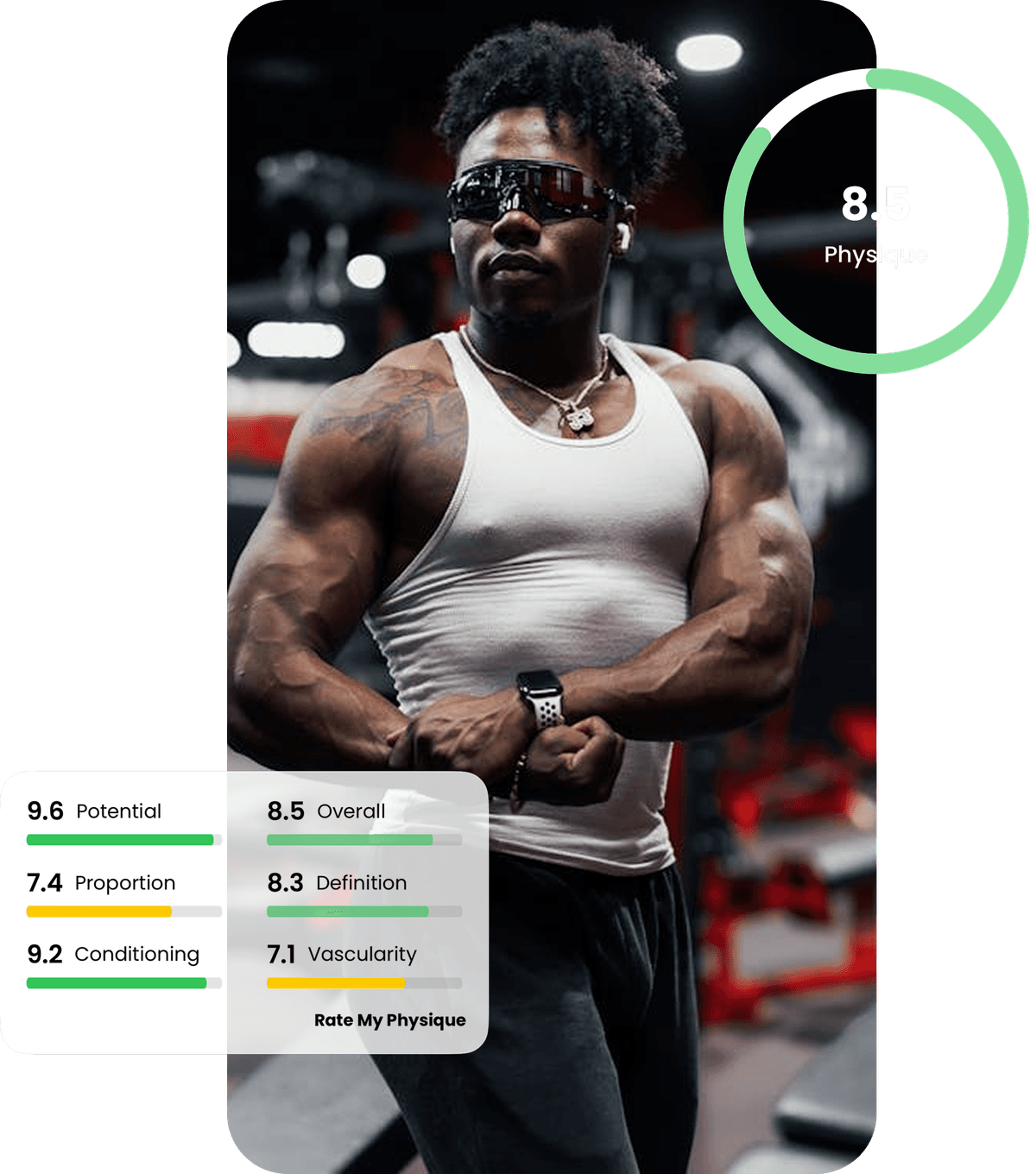 how to share your physique on social media