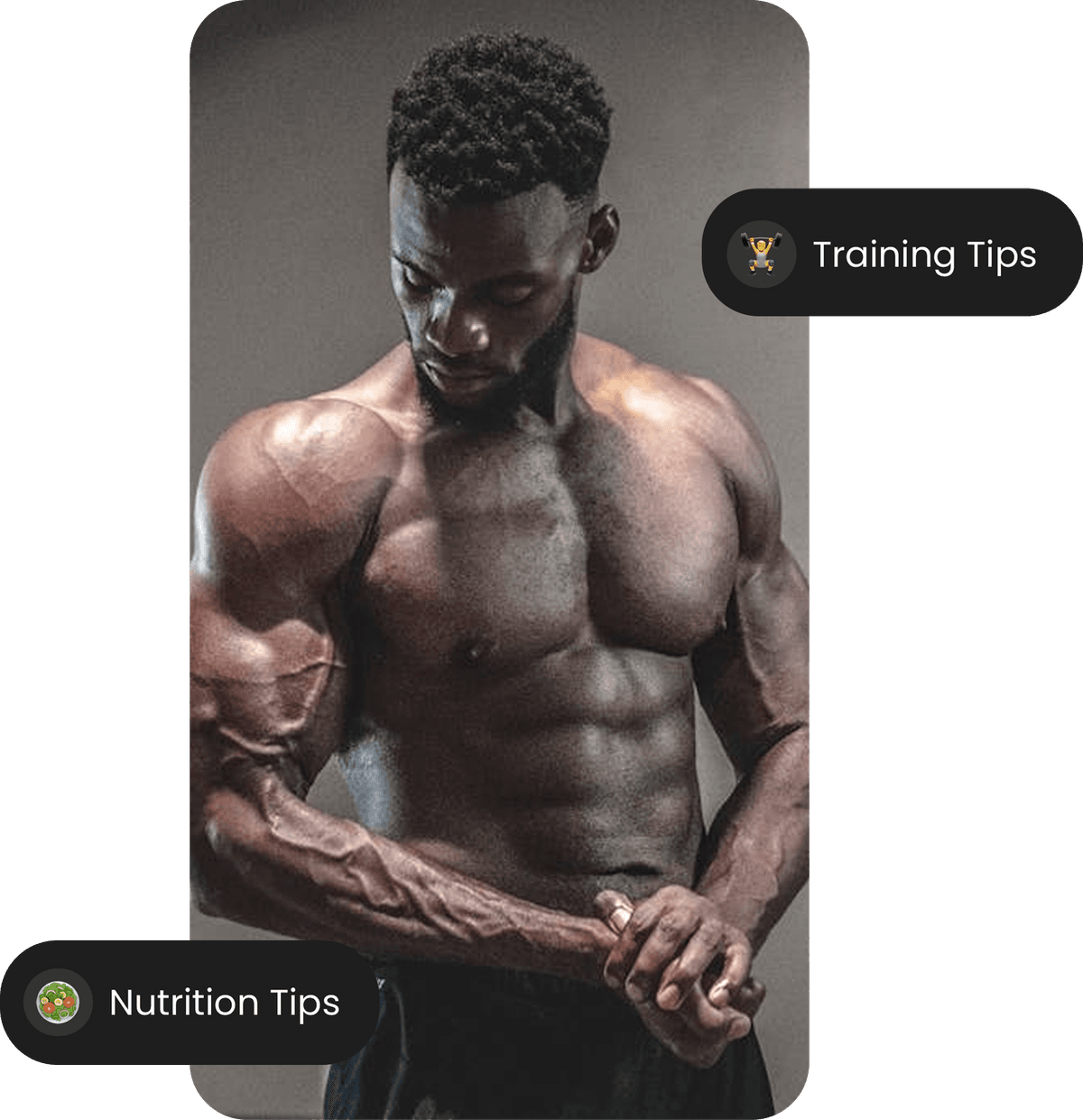ai workout and nutrition tips