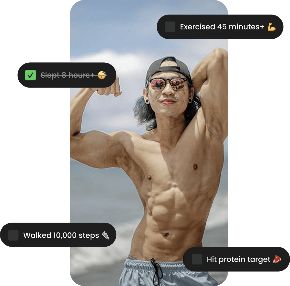 saker att göra för att få sexpack