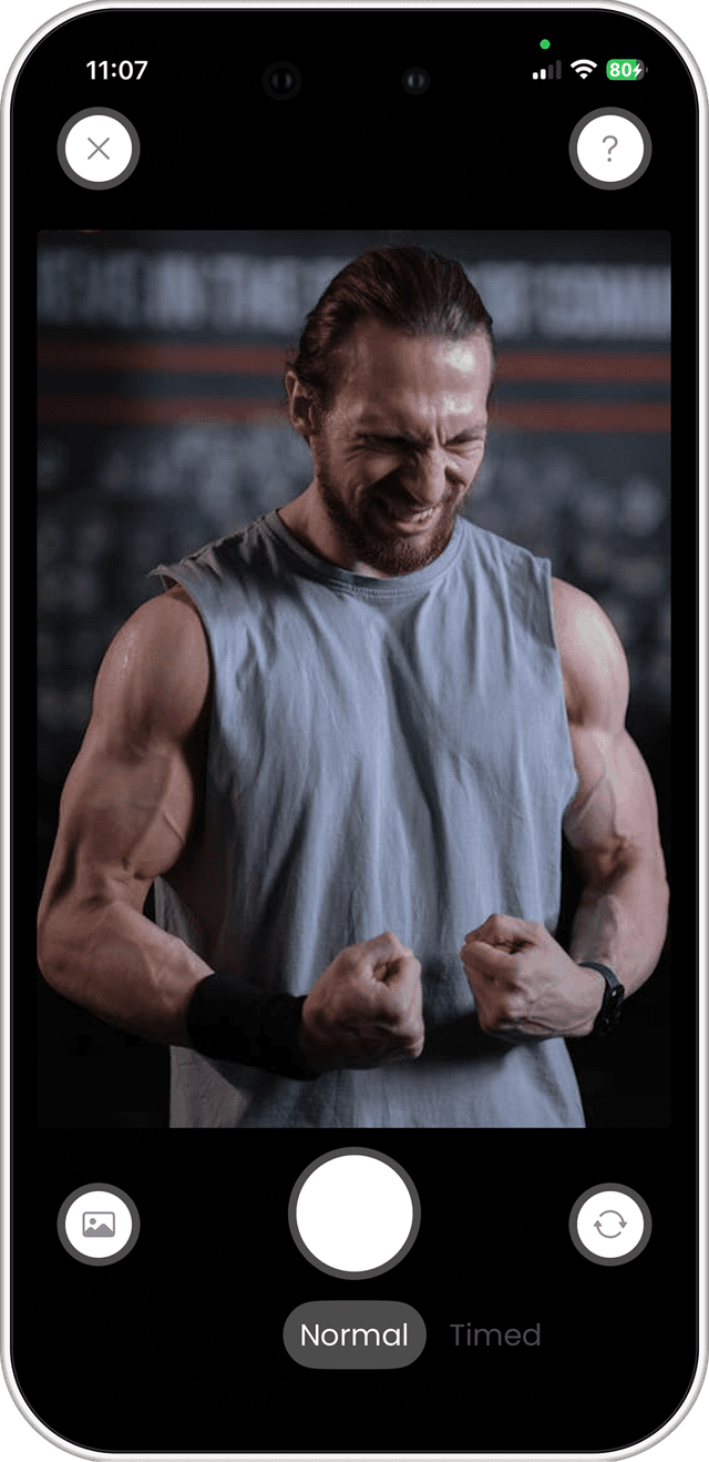 Take a Progress Photo